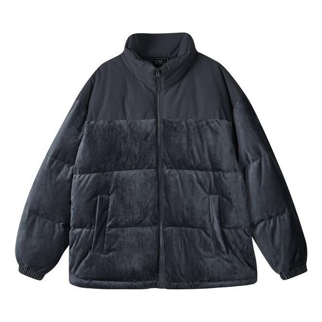 Skechers Sports Series Windproof Down Jacket 'Black' L423U078-00W5