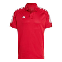 adidas Tiro23 Polo Tepore Jersey 'Red White' HS7228