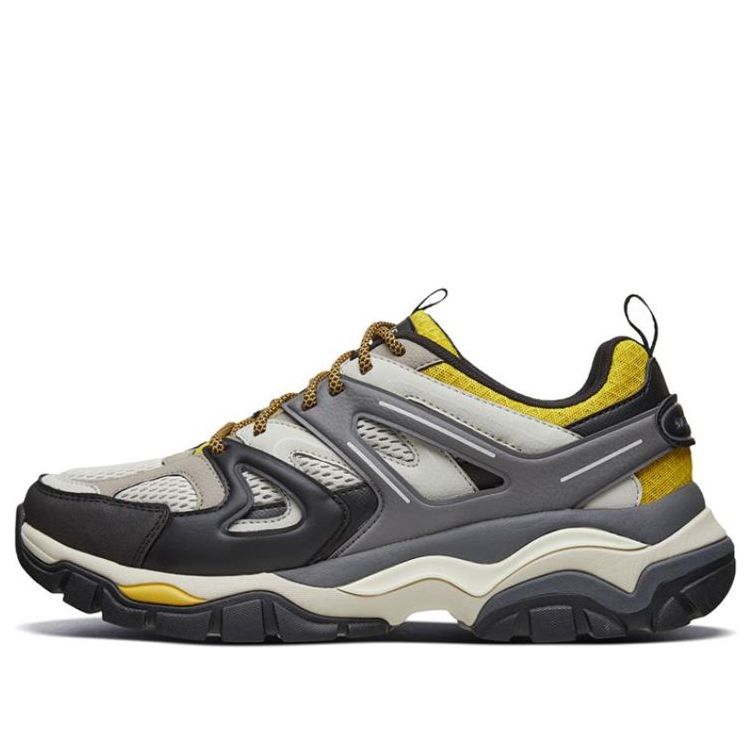 Skechers Stak-Ultra Low Running Shoes Light Grey 66255-LTGY