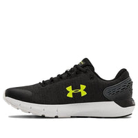 Under Armour Charged Rogue 2 Twist Sports Shoes Black/Yellow 3023879-002