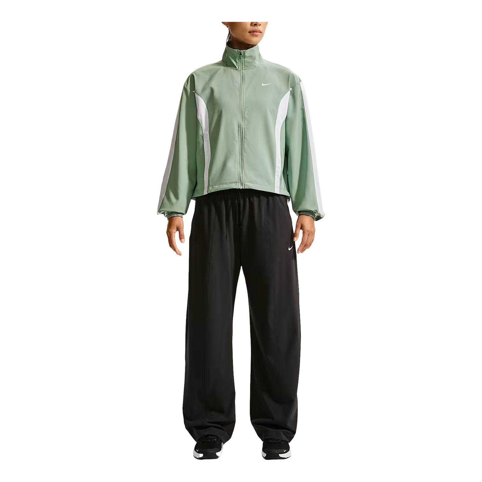 (WMNS) Nike One Woven Jackets 'Steam White' IV5394-006
