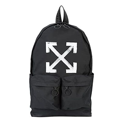 Men's Off-White Black Backpack OMNB003F171080781001