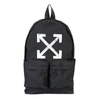 Men's Off-White Black Backpack OMNB003F171080781001