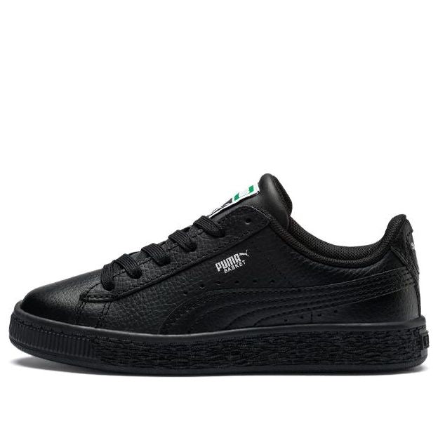 (PS) PUMA Basket Classic Kid's Trainers Black 364504-03