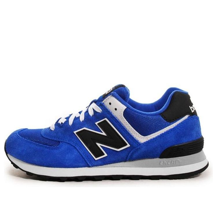 New Balance 574 'Classic Blue Black' ML574VBK