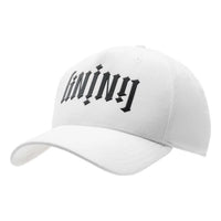 Li-Ning Logo Baseball Cap 'White' AMYS135-2