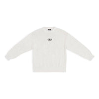 Balenciaga BB Paris Icon Sweater 'White' 696226T32529012