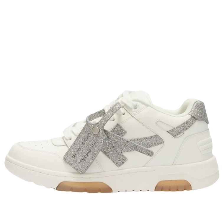 (WMNS) Off-White Out Of Office Low-Top Sneaker 'Grey White' OWIA259S22LEA0040172
