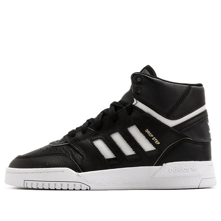 (WMNS) adidas originals Drop Step 'Black White' EF7145