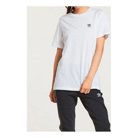 (WMNS) adidas originals Pullover Round Neck Short Sleeve White CE1667