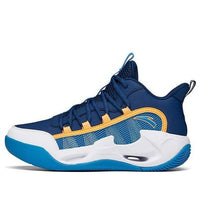 (GS) ANTA Wind Tunnel Mid 'Dark Blue Yellow' A312121100-8