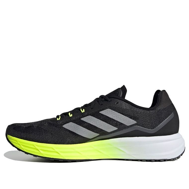 adidas SL20 'Black Solar Yellow' FW9156