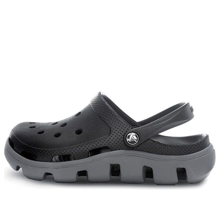 Crocs Duet Beach Sandals Black Gray 'Black Grey' 11991-070