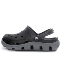 Crocs Duet Beach Sandals Black Gray 'Black Grey' 11991-070