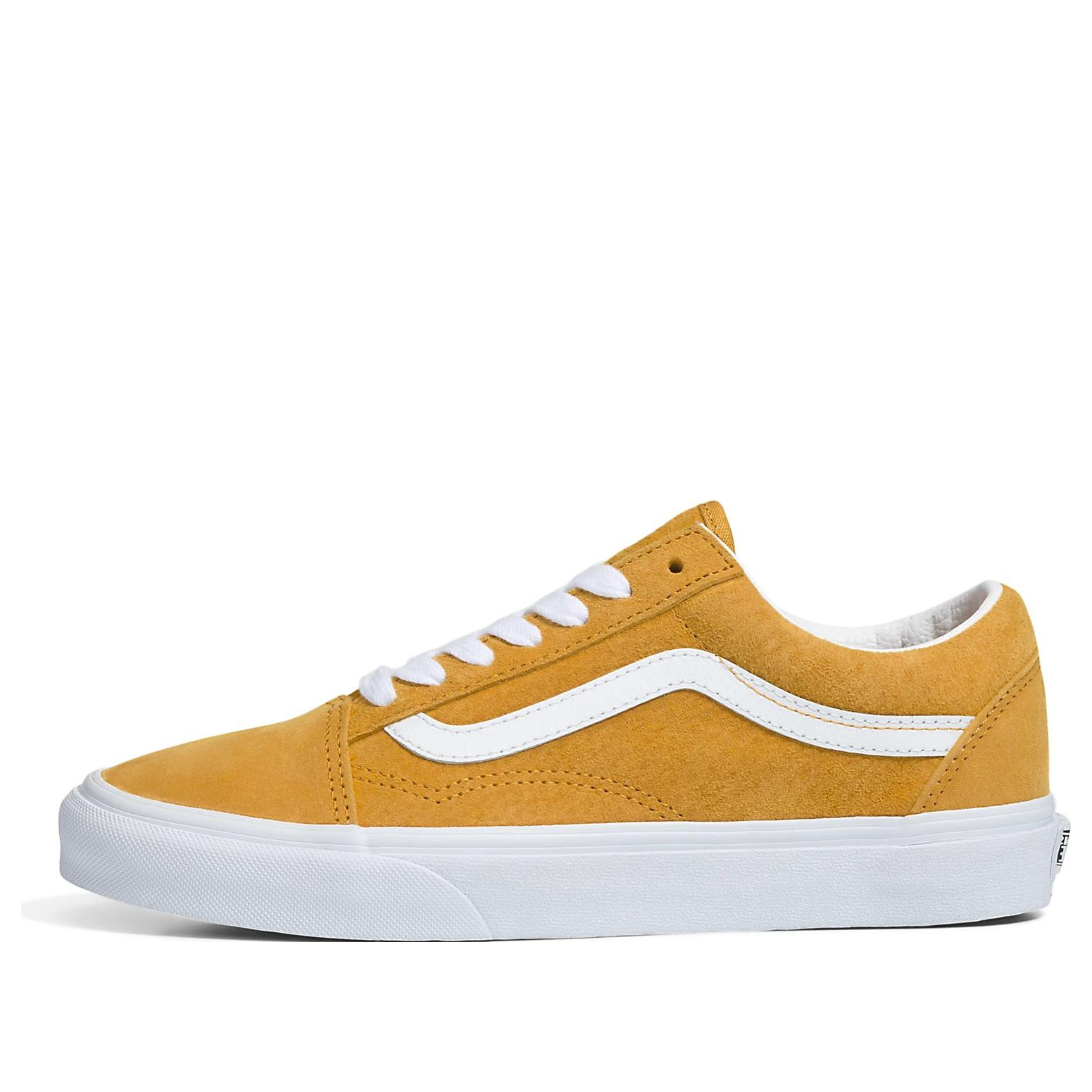 Vans Old Skool 'Pig Suede - Golden Yellow' VN0A5JMIF3X