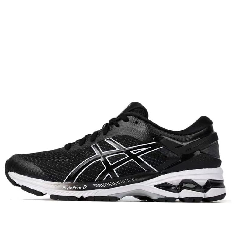 (WMNS) ASICS Gel-Kayano 26 'Black White' 1012A457-001