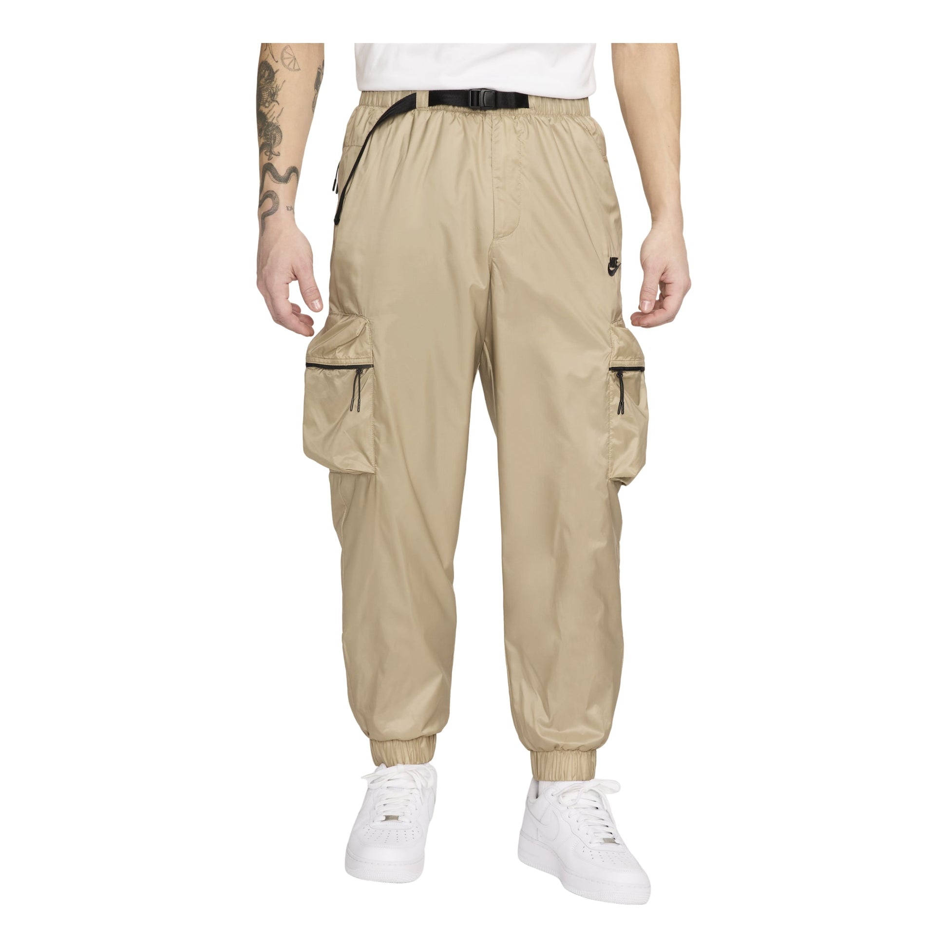 Nike Tech Lined Woven Pants 'Khaki' FB7912-247
