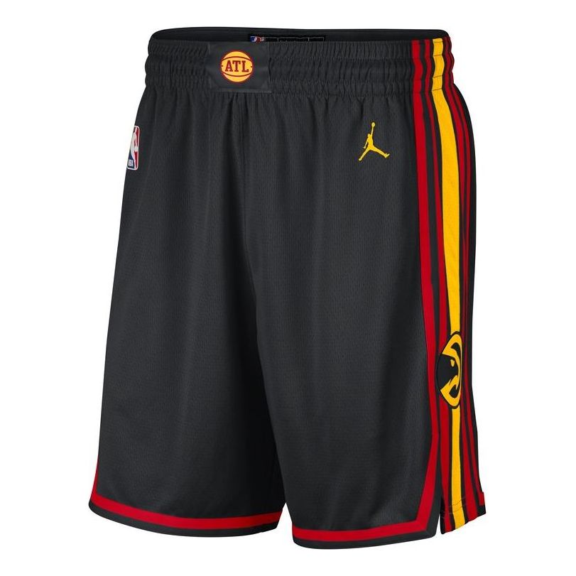 Air Jordan x NBA Atlanta Hawks Swingman Short 'Black' CV8104-010