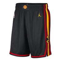 Air Jordan x NBA Atlanta Hawks Swingman Short 'Black' CV8104-010