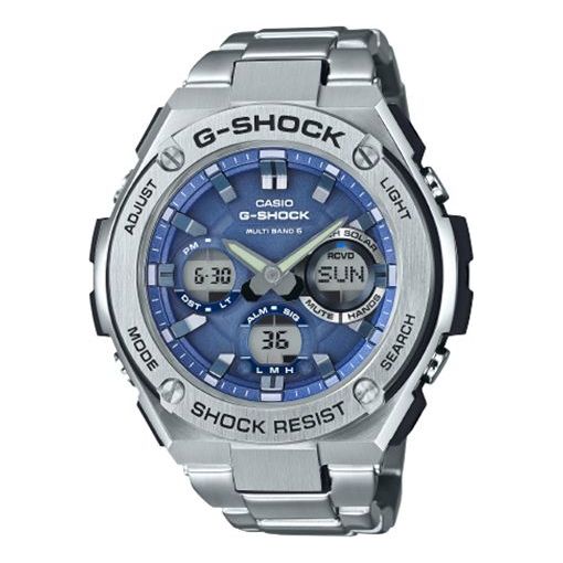 CASIO G-Shock Analog-Digital 'Silver' GST-W110D-2AER