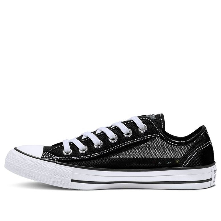 (WMNS) Converse Chuck Taylor All Star See Thru Low Top Black 564627C