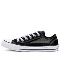 (WMNS) Converse Chuck Taylor All Star See Thru Low Top Black 564627C