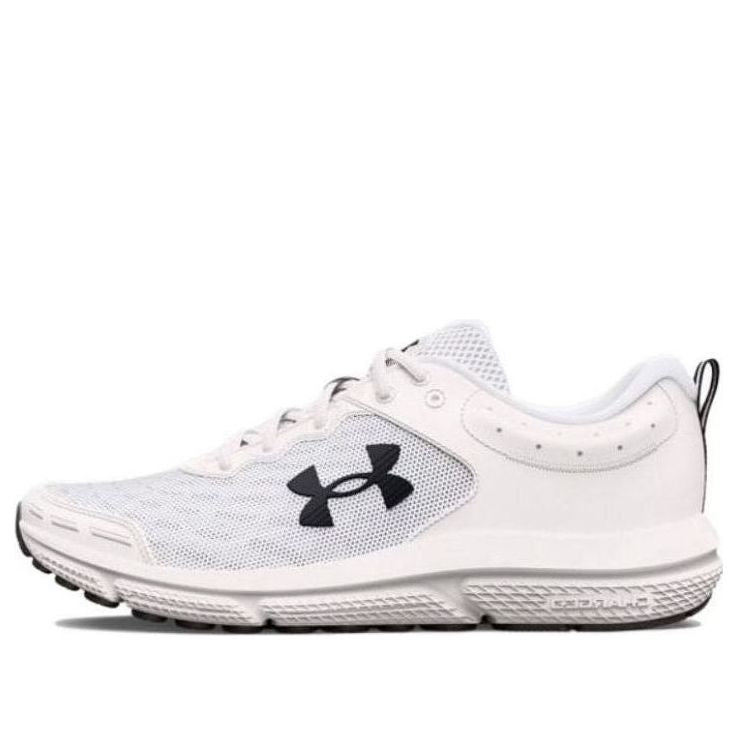 Under Armour Charged Assert 10 Running Shoes 'White Black' 3026176102