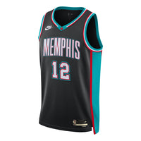 Nike Dri-FIT NBA Memphis Grizzlies 2025/26 Hardwood Classic Swingman Jersey 'Black' HM4776-013