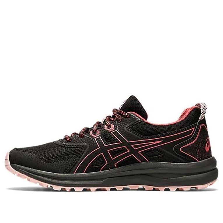 (WMNS) ASICS Trail Scout 'Black Dried Rose' 1012A566-002