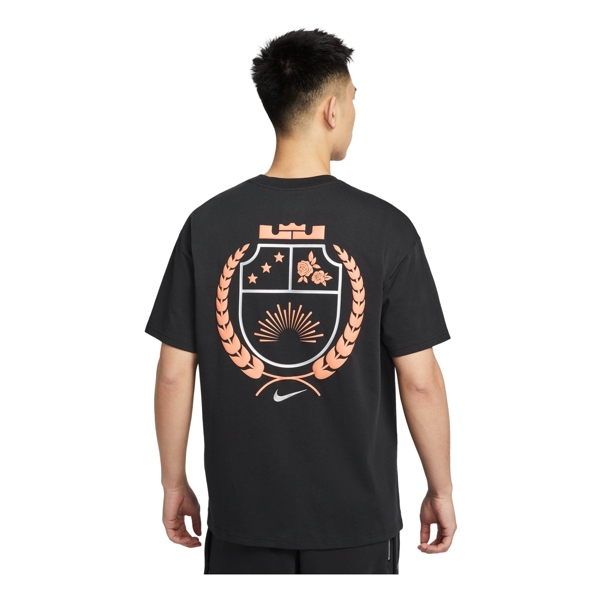 Nike x LebBron Max90 T-Shirt Asia Sizing 'Black' HJ3413-010