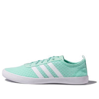 (WMNS) adidas neo Qt Vulc 2.0 'Green White' EE4942