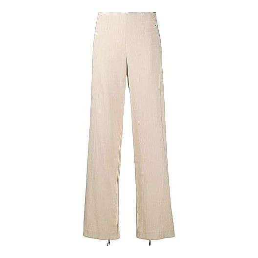 (WMNS) Off-White SS20 Pinstriped Arrows Trousers OWCA108S20FAB0026100