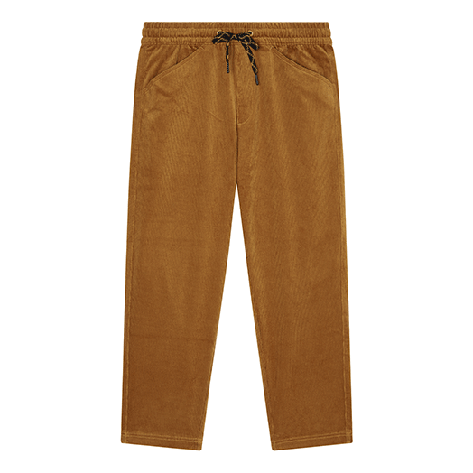 New Balance CNY Logo Cotton Pants Asia Sizing 'Tan' AMP21354-INC