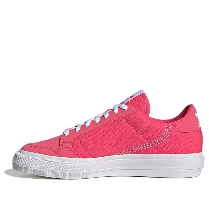 (GS) adidas Continental Vulc J 'Pink Blue' EG0510