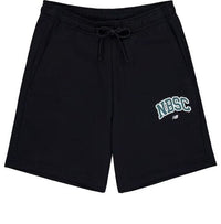 New Balance Athletics Sports Club Cotton Short Asia Sizing 'Black' AMS42318-BK