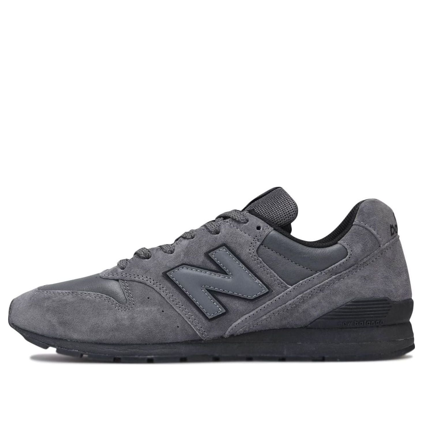New Balance 996 Shoes 'Grey Black' CM996UA2