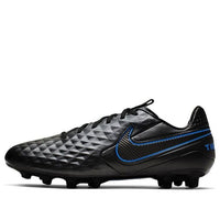 Nike Tiempo Legend 8 Pro HG 'Black Blue' AT6135-004