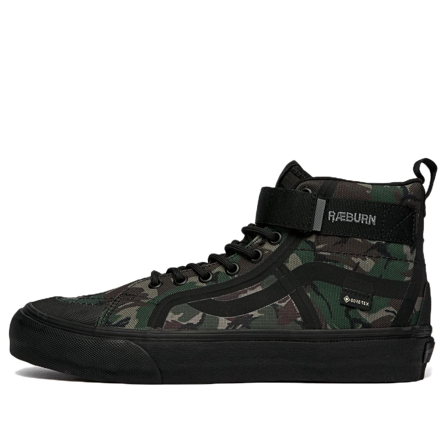 Vans SK8-HI GTX VR3 x RBURN 'Black Green' VN0A4BVKCMA