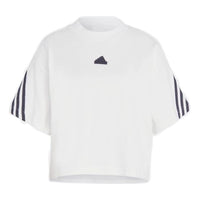 (WMNS) adidas Future Icons 3-Stripes T-Shirt Asia Sizing 'White' IB8517