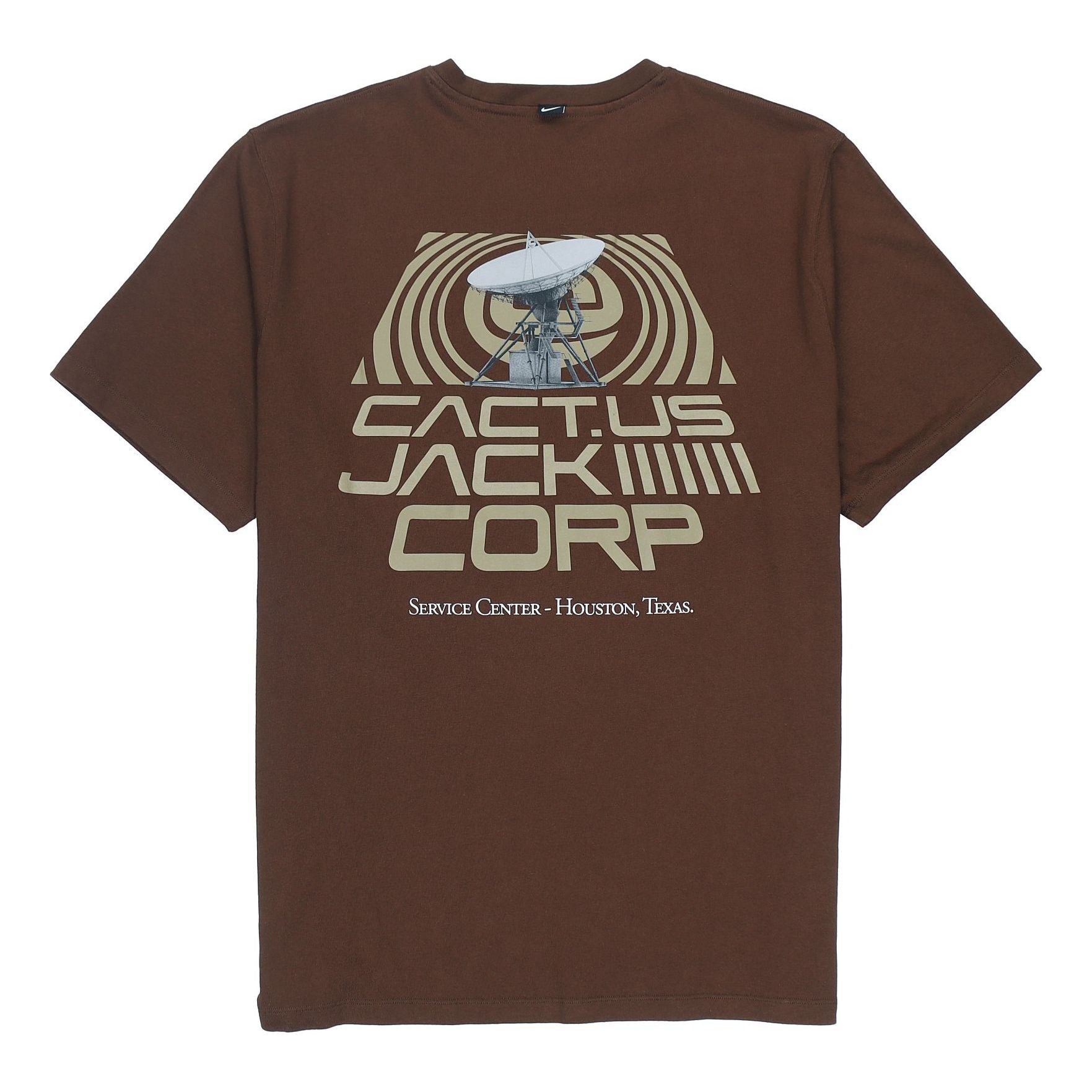 Nike x Travis Scott CACT.US CORP T-Shirt 'Brown Beige' DM1286-259