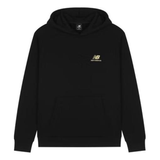 New Balance 1906 Logo Hoodie Asia Sizing 'Black Multi' AMT24369-BK