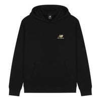 New Balance 1906 Logo Hoodie Asia Sizing 'Black Multi' AMT24369-BK