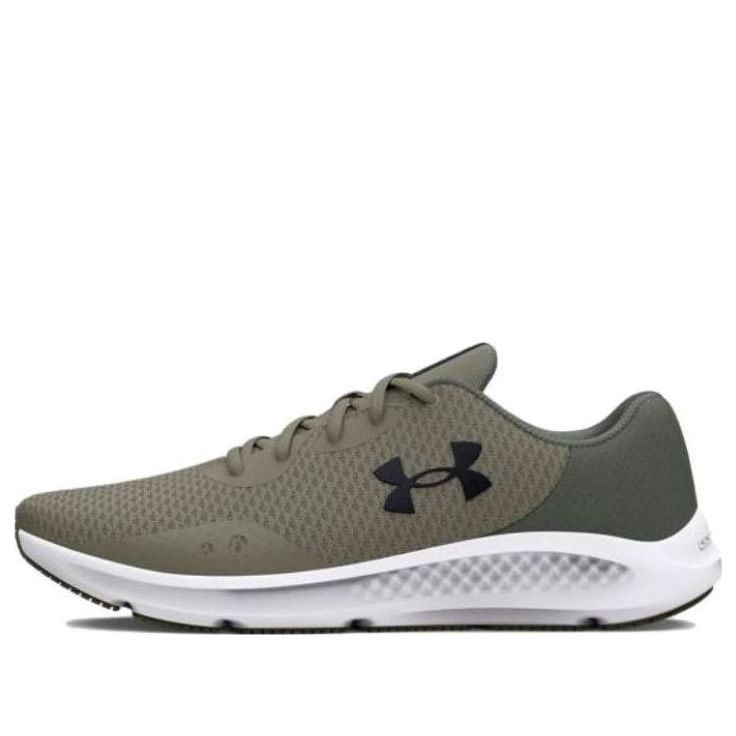 Under Armour Charged Pursuit 3 Running Shoes 'Olive White' 3025801300