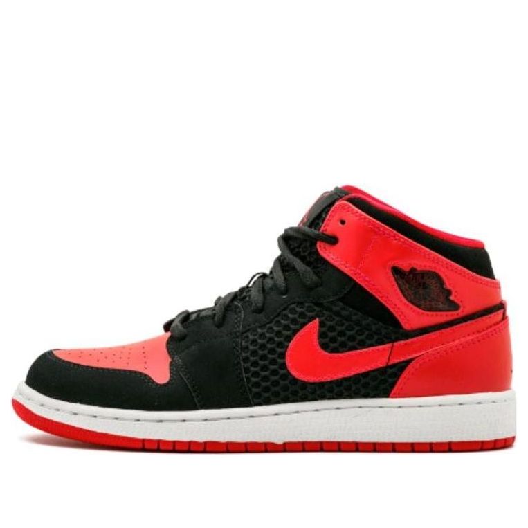 (GS) Air Jordan 1 Phat 'Siren Red' 364781-017