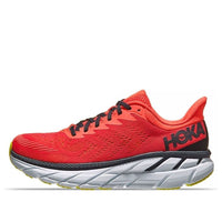 HOKA ONE ONE Clifton 7 'Orange Red Black' 1110508-CLBLC