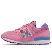New Balance Kids' 574 Tie Dye Pink PC574TDP
