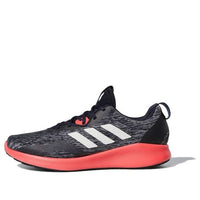adidas PureBounce+ Street 'Legend Ink Shock Red' BC1040