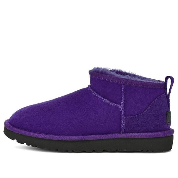 (WMNS) UGG Classic Ultra Mini 'Purple' 1116109-VNGH