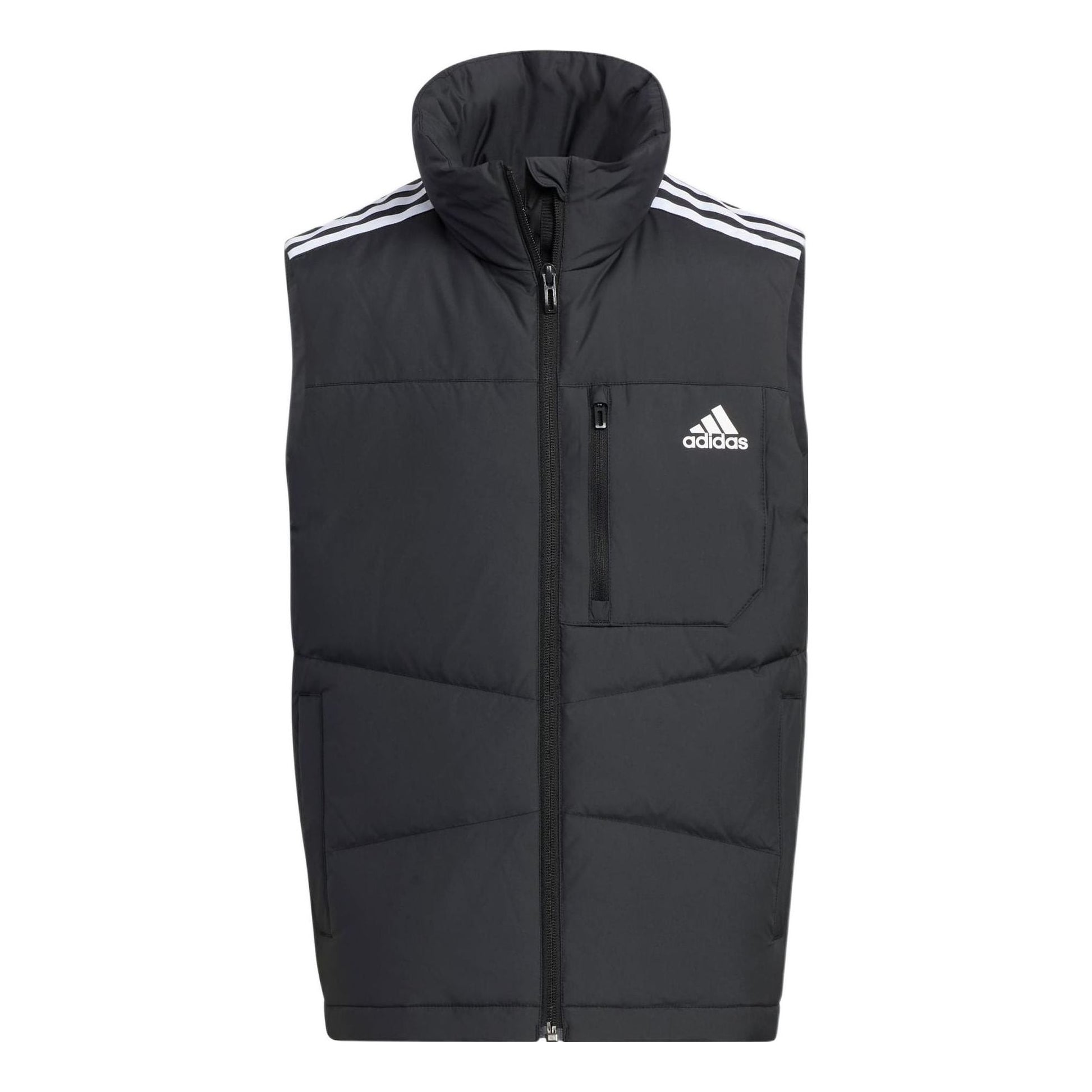 (GS) adidas Down Vest Asia Sizing 'Black' HM7159