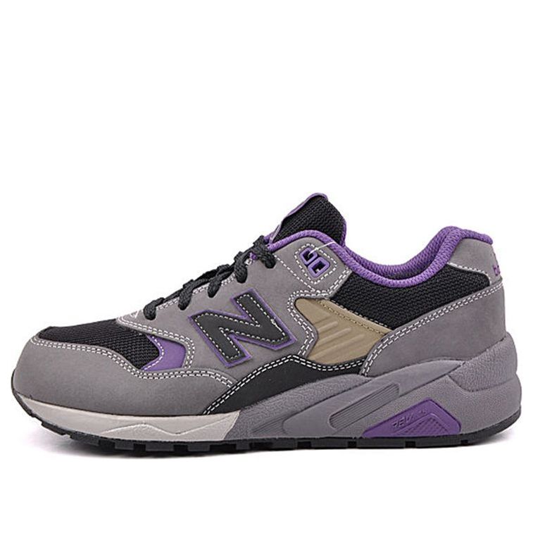 New Balance 580 Series Low-Top Grey/Purple MRT580GA